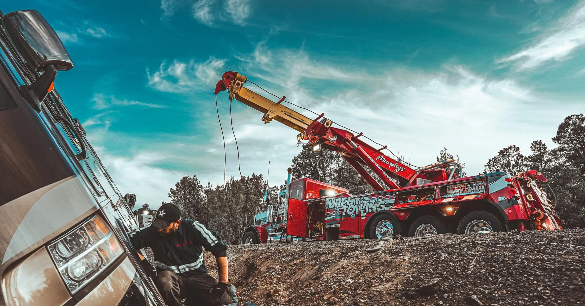 Towing Company Sereno Spring