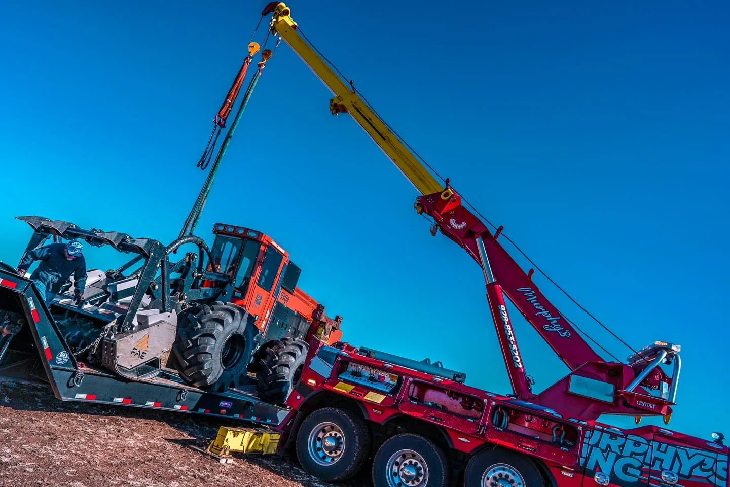 Towing Company Angell