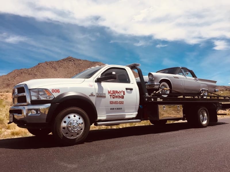 Ash Fork heavy-duty towing