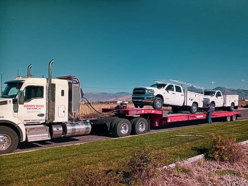 flatbed tow truck near me