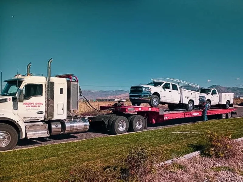 flatbed tow truck near me