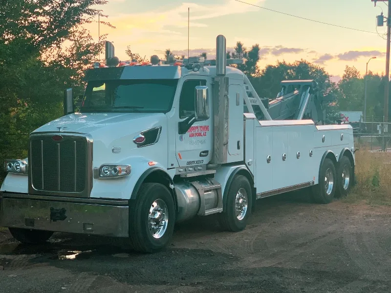 Ash Fork towing
