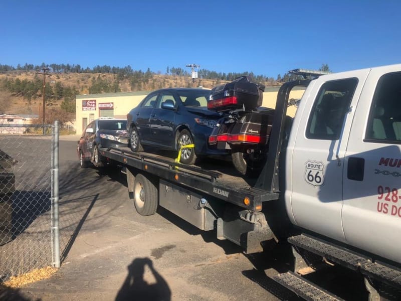 Holbrook emergency towing