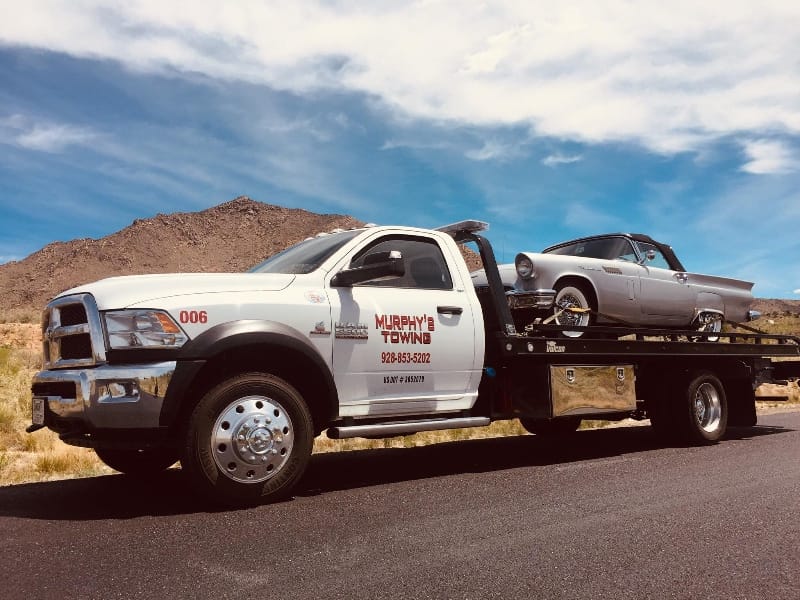Holbrook flatbed towing