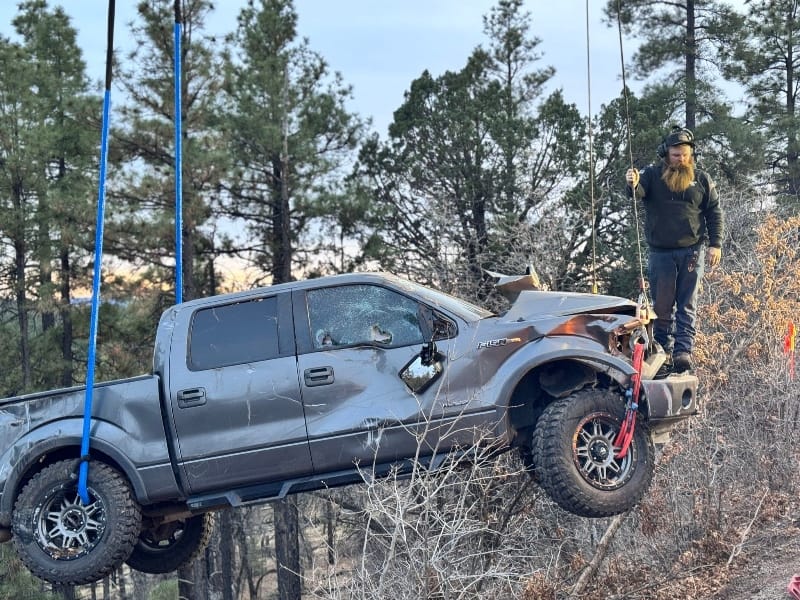 Ash Fork heavy towing