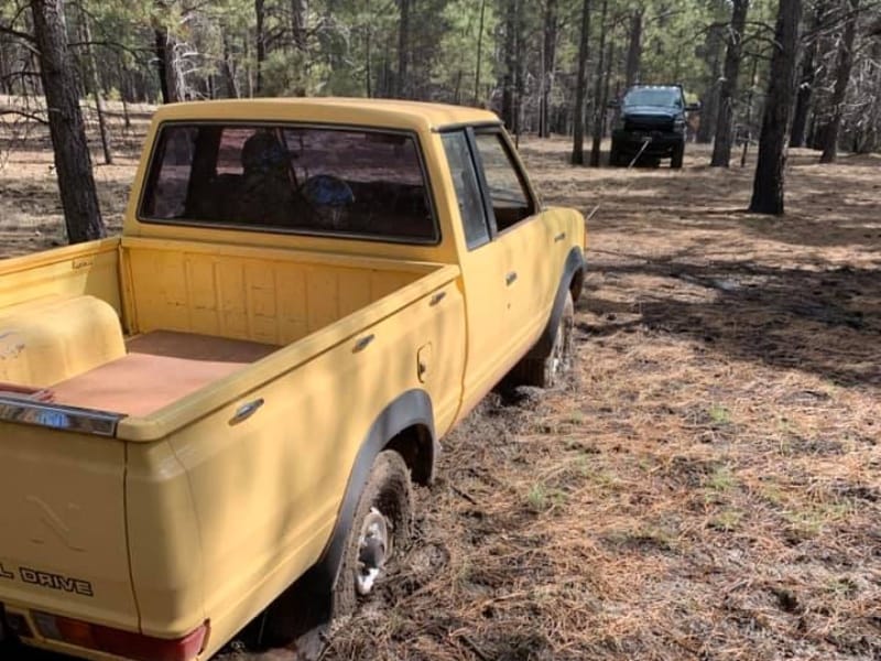 Ash Fork off-road recovery