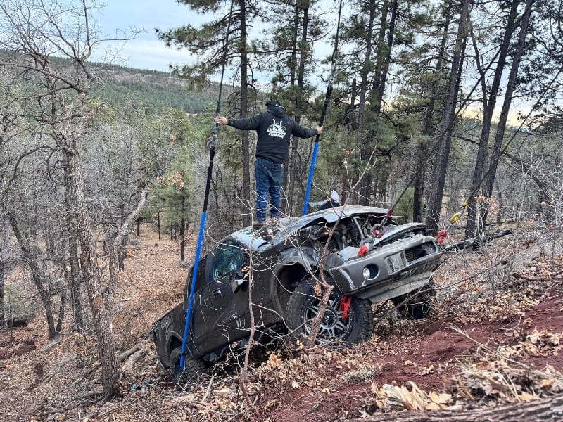 Ash Fork towing