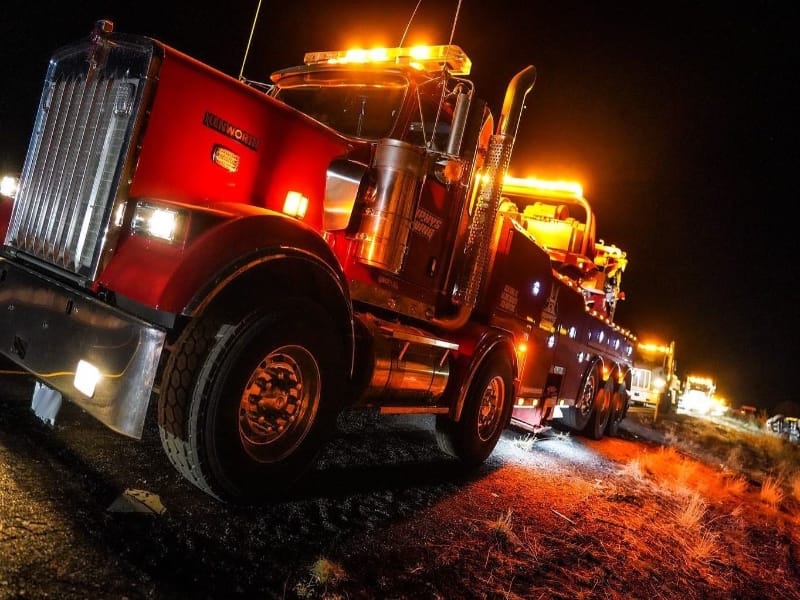 Seligman towing