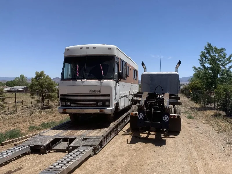 Ash Fork RV towing