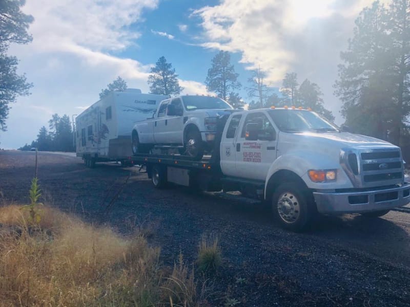 Ash Fork towing