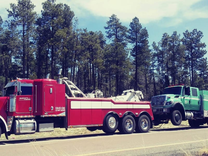 Ash Fork heavy towing