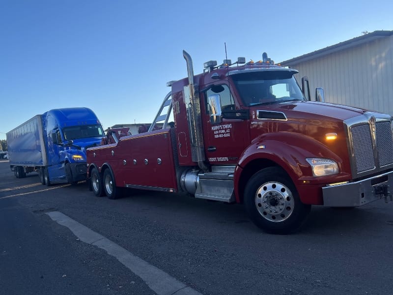 Ash Fork towing