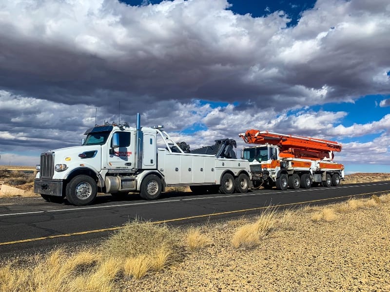 Ash Fork heavy recovery