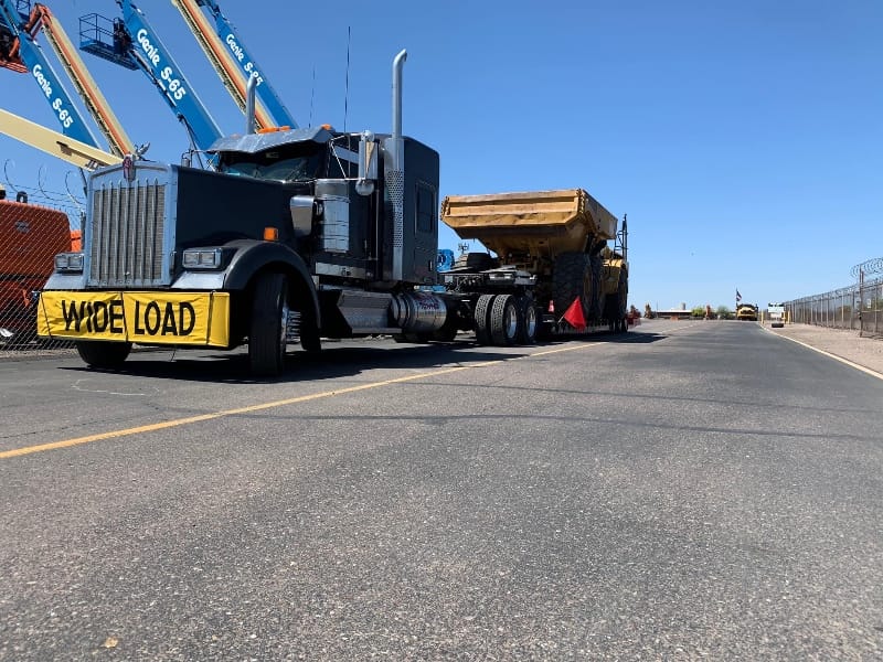 Ash Fork heavy towing