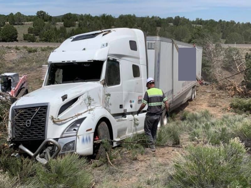 Ash Fork oversize load transport