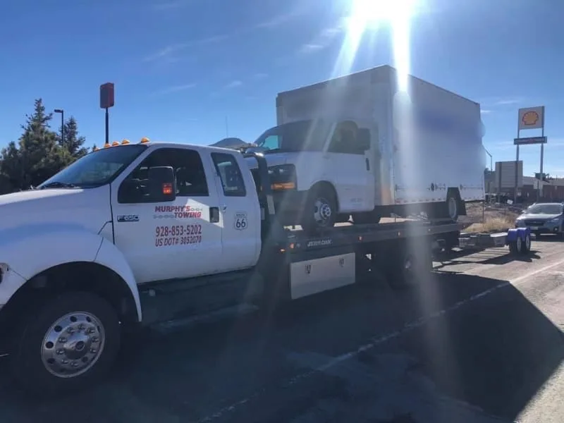 Ash Fork van towing