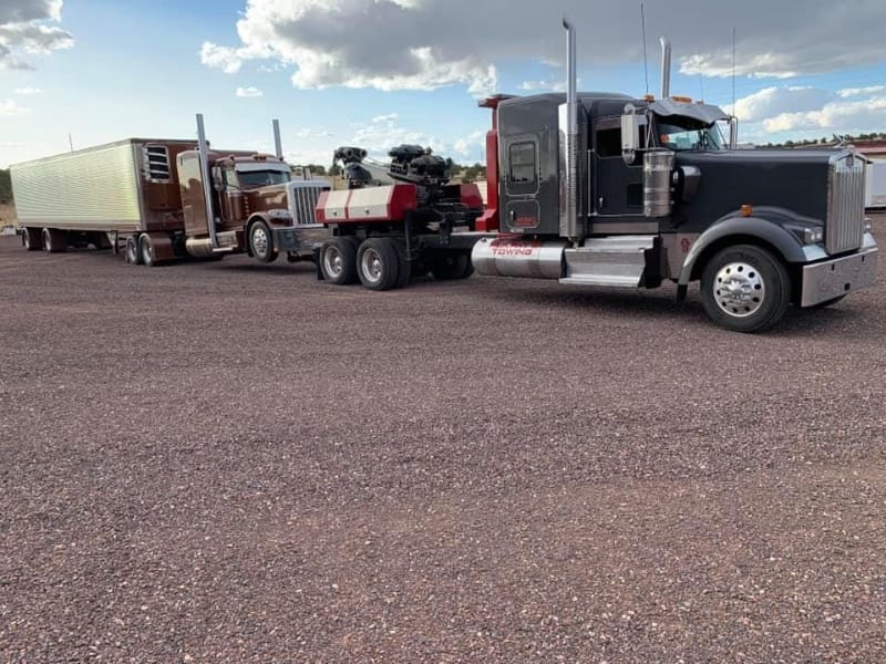 Ash Fork heavy recovery