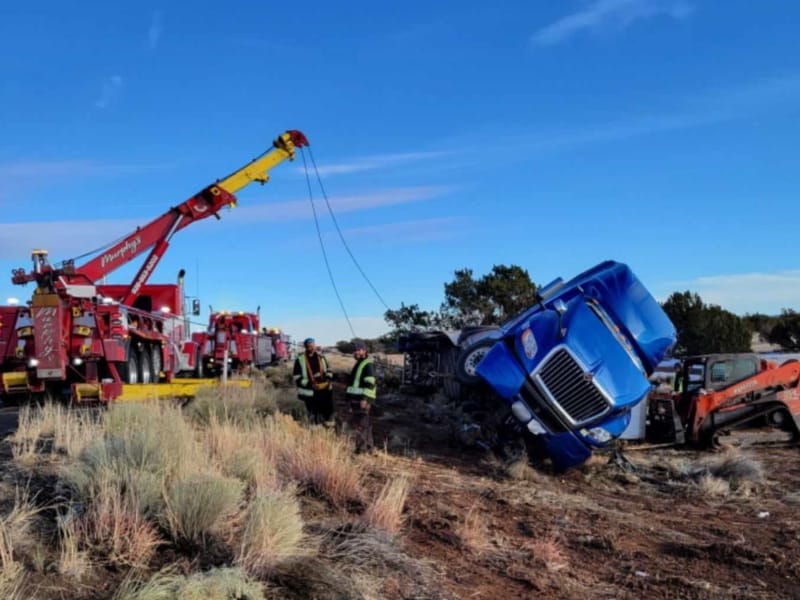 Seligman heavy towing