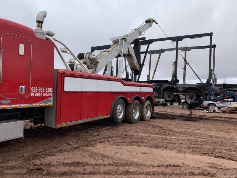 Williams tow truck