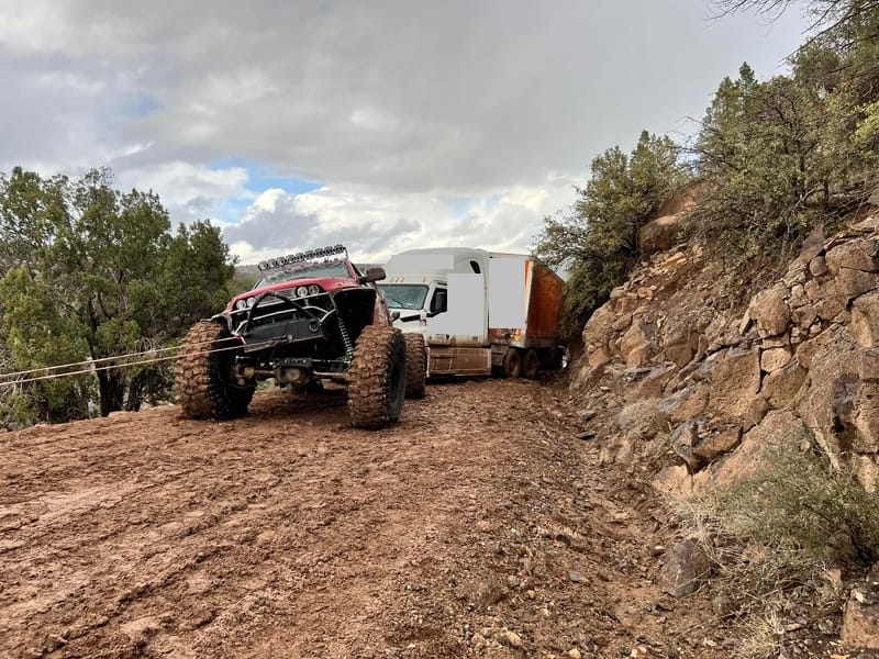 Ash Fork heavy towing