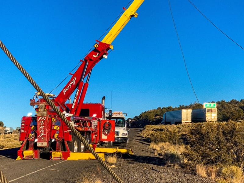 ash fork heavy towing