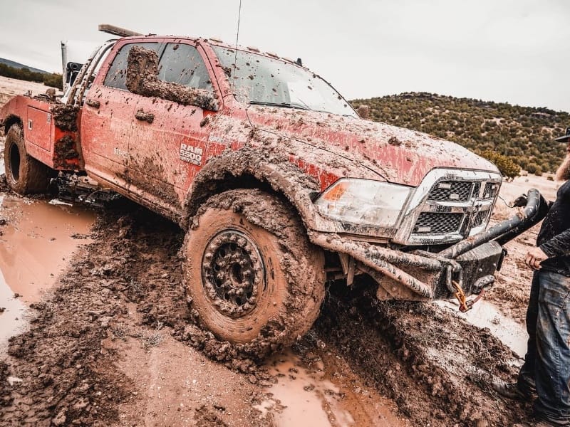 Ash Fork Off-Road Recovery