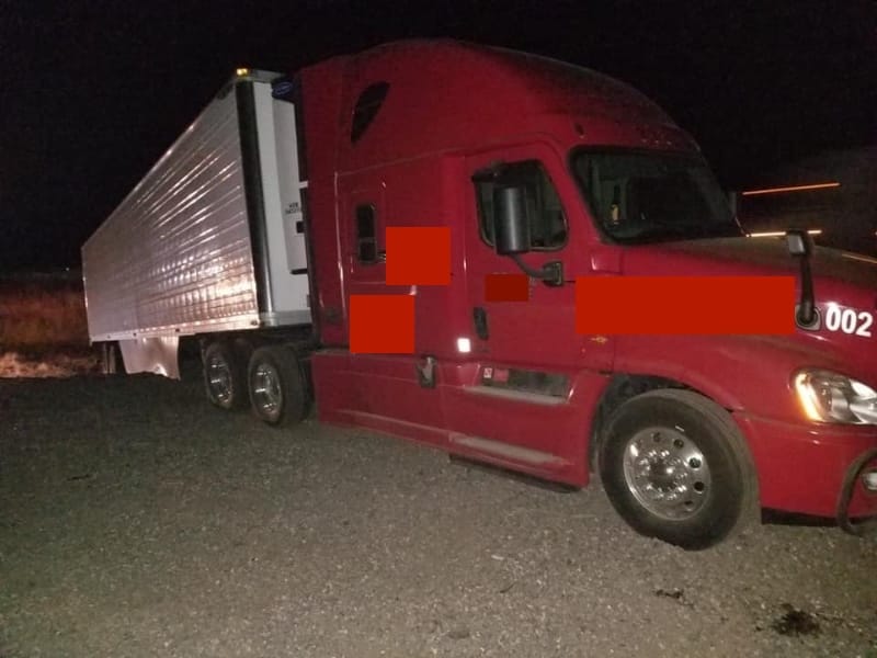 Ash Fork semi recovery